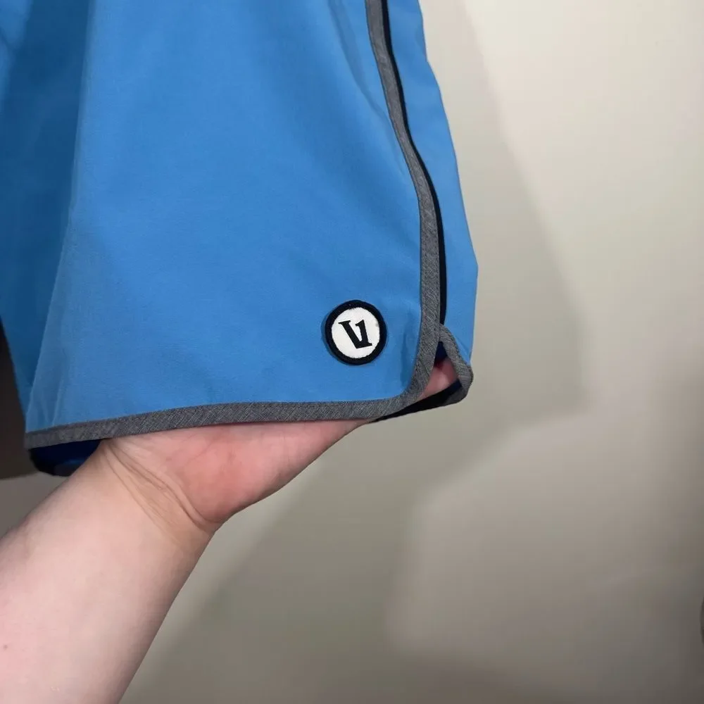 Vuori Blue Swim Trunks